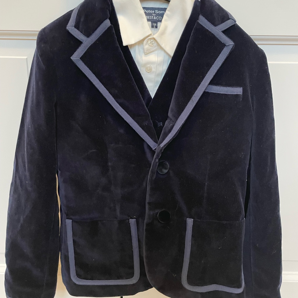 Peter Som Three Piece Suit For Boys